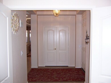 Double door entry