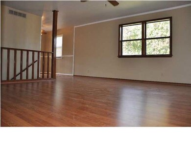 Living Room in from the front door