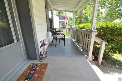 front porch
