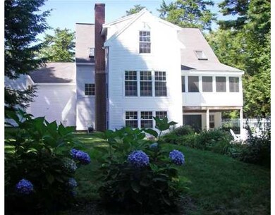 Exterior Back.