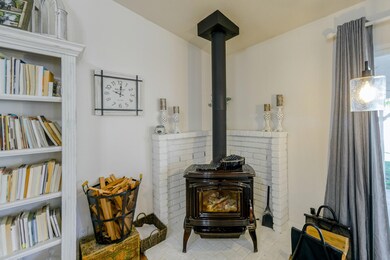 Cozy Wood Stove