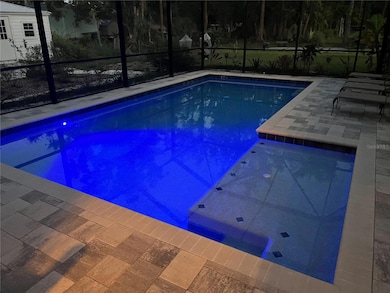 Pool @ Night