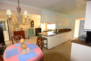 KITCHEN WITH OPEN FLOOR PLAN