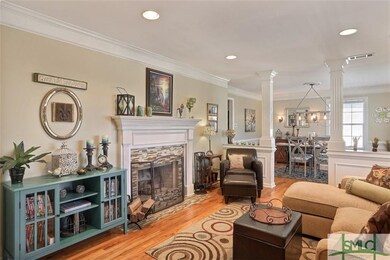 Formal Living Room ~ Wood Burning Fireplace ~ Crow