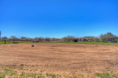 Blank backyard ready for your vision.
