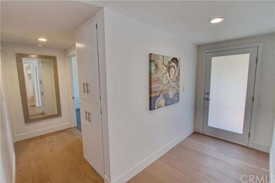 Inside entrance