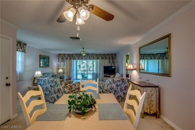 Dining area looking from kitchen
