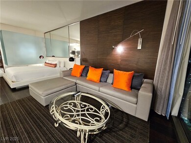 Bedroom with a closet