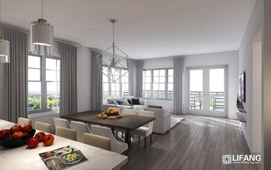 The Grove Dining and Living Area