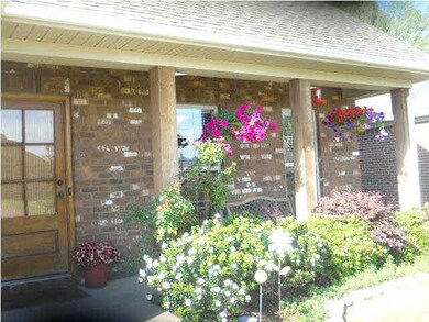 Gorgeous landscaping and flowers!