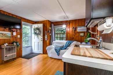 Studio with sitting area