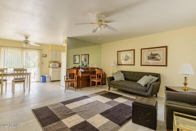 Spacious Living Area