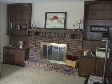 Large main-level family room