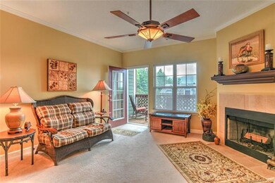 Great Room with wood burning fireplace
