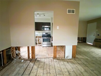 Dining Room to KitchenServPro Restored