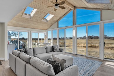 The natural light and the views are amazing!