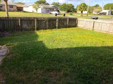 Fenced Yard