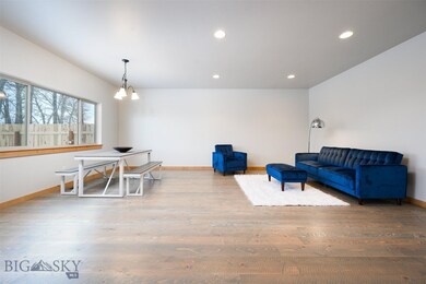 Dining Area and Living Room