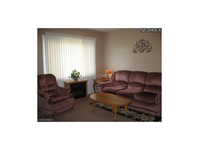 Living room --- new vertical blinds