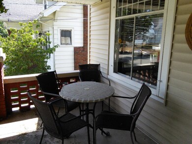 Front porch