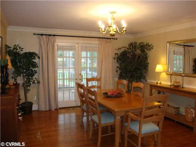 Dining Room - FRENCH DOORS TO SCRENED PORCH, DOUBL