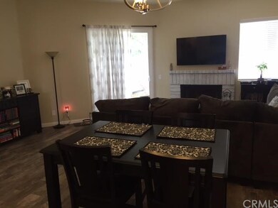 View from kitchen entry looking over dining and li