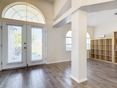 Living area/play room