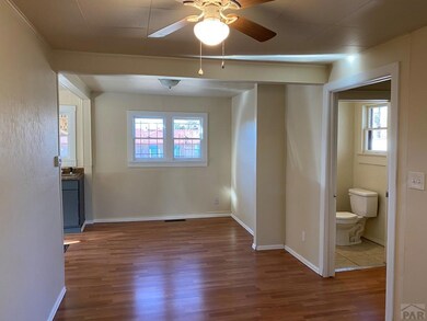 view from entryway