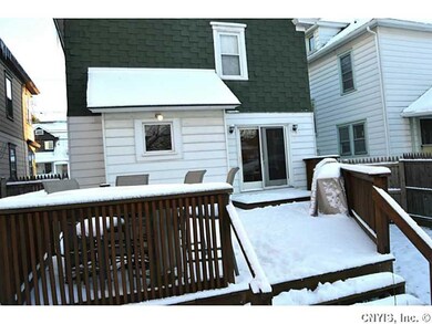 Deck The deck is two-tiered and very well taken ca