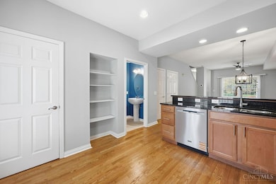 Kitchen features, Recess Light, Double Sinks, New Faucet, Pantry