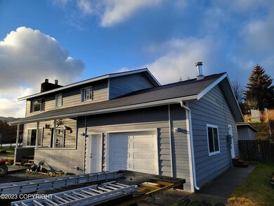 Right Side of House