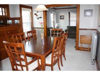 Dining Room. Formal dining room with natural gumwo