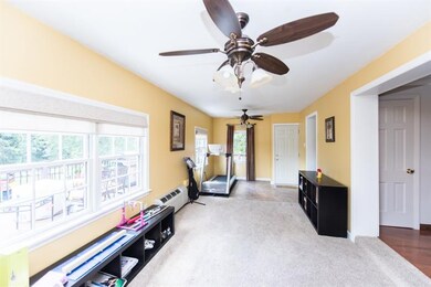 Alternate view of Family room.  Exterior door is a