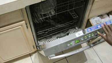 new dishwasher