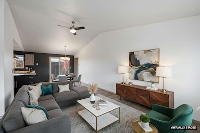 VIEW FROM FRONT DOOR