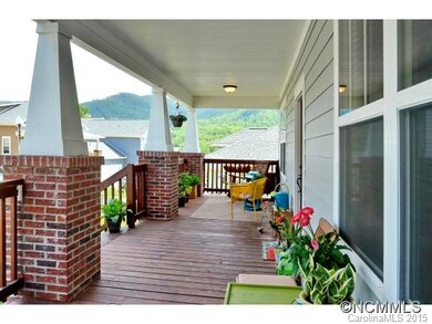 Covered Front Porch