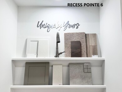 RECESS POINTE 6- SELECTIONS LAYOUT