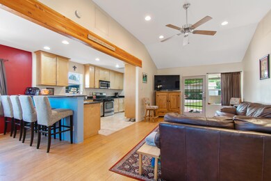 Bamboo Floors and high ceilings