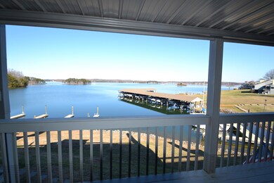 View from Covered Deck