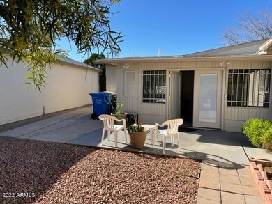 Spacious Patio