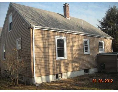Exterior Back.