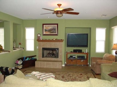 Family Room, Fireplace w/Hearth 