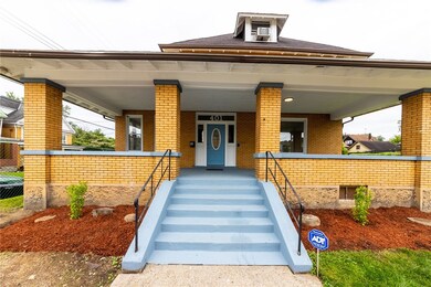 Huge front porch