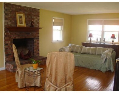 Exterior Front. Living Room