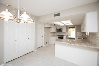 Breakfast Nook into Kitchen