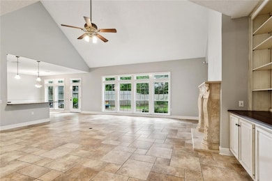 Front view of Living Room