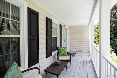 Covered Front Porch