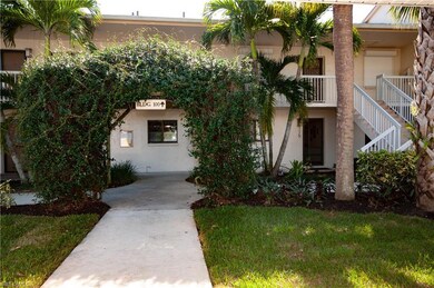 Pathway to Condo Entrance