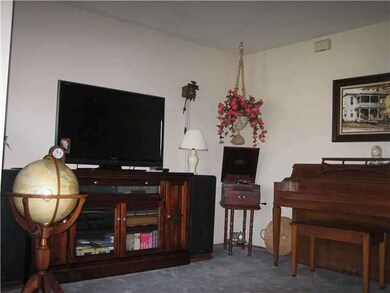 Just a part of the spacious living room.