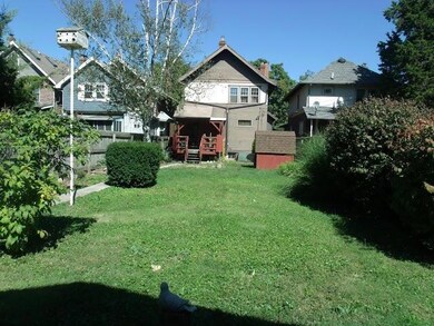 Back of house